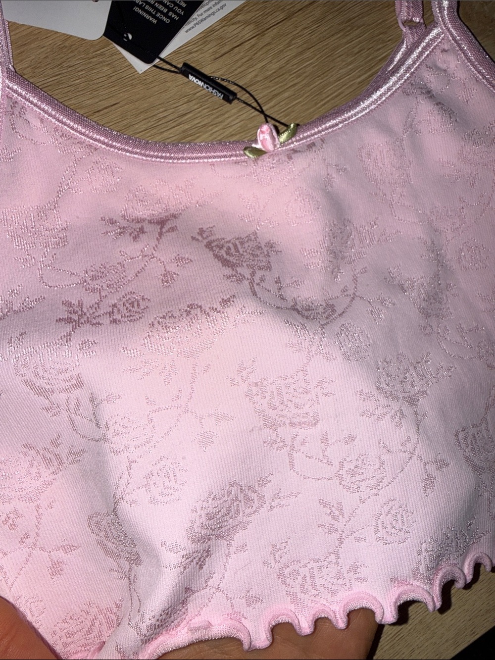Spaghetti Strap Top - Picture 3 of 5